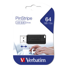 „Verbatim PinStripe“ USB atmintinė „Verbatim PinStripe“ USB atmintinė