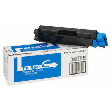 KYOCERA TK-580C toner cartridge KYOCERA TK-580C toner cartridge