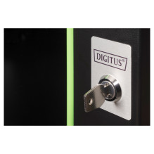 Digitus DN-19 07-U-SW rack cabinet