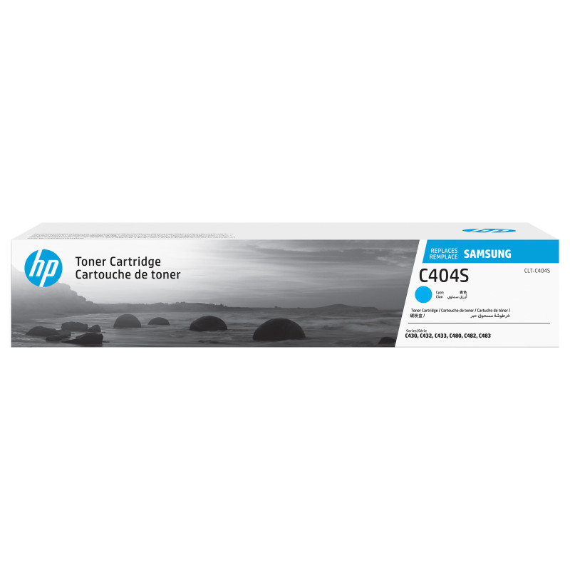 Samsung CLT-C404S Cyan Original toner cartridge