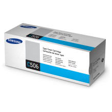 SAMSUNG originali tonerio kasetė LT-Cartridge506L / ELS didelės talpos žydra tonerio kasetė SU038A SAMSUNG originali tonerio kasetė LT-Cartridge506L / ELS didelės talpos žydra tonerio kasetė SU038A