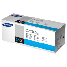 SAMSUNG originali tonerio kasetė LT-Cartridge506L / ELS didelės talpos žydra tonerio kasetė SU038A SAMSUNG originali tonerio kasetė LT-Cartridge506L / ELS didelės talpos žydra tonerio kasetė SU038A