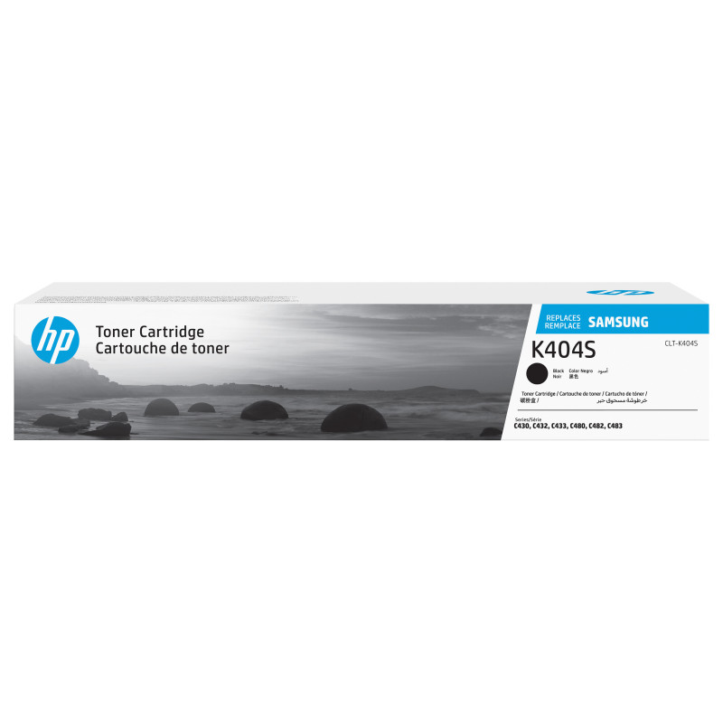 Samsung CLT-K404S Black Original toner cartridge