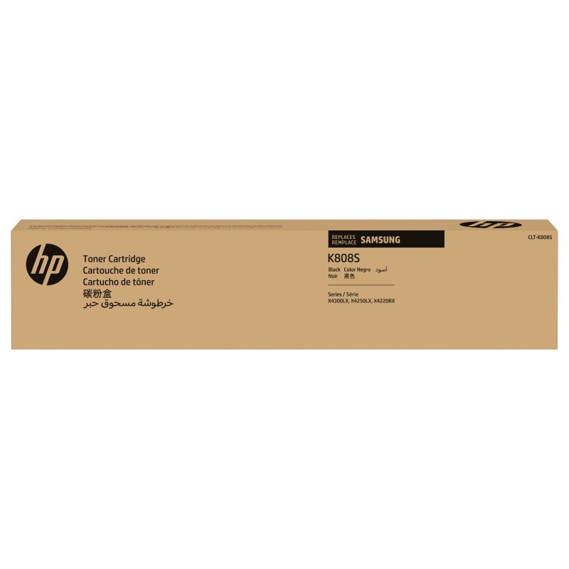 Samsung CLT-K808S Black Original toner cartridge