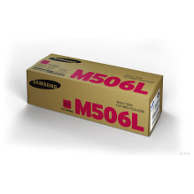 Samsung CLT-M506L High-Yield Magenta Original toner cartridge Samsung CLT-M506L High-Yield Magenta Original toner cartridge