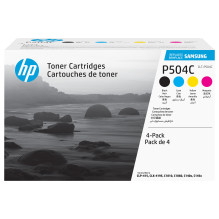 Samsung CLT-P504C 4-pack Cyan / Magenta / Yellow / Black Original toner cartridge