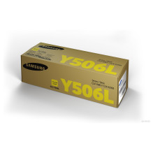 Samsung CLT-Y506L High-Yield Yellow Original toner cartridge Samsung CLT-Y506L High-Yield Yellow Original toner cartridge
