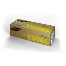 Samsung CLT-Y506L High-Yield Yellow Original toner cartridge Samsung CLT-Y506L High-Yield Yellow Original toner cartridge
