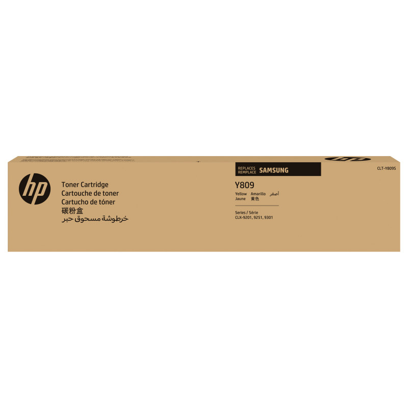 Samsung CLT-Y809S Yellow Original toner cartridge