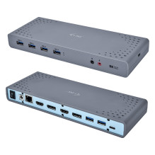 i-tec CADUAL4KDOCK laptop dock / port replicator