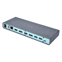 i-tec CADUAL4KDOCK laptop dock / port replicator