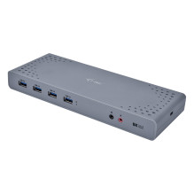 i-tec CADUAL4KDOCK laptop dock / port replicator