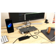 i-tec CADUAL4KDOCK laptop dock / port replicator