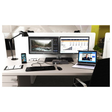 i-tec CADUAL4KDOCK laptop dock / port replicator