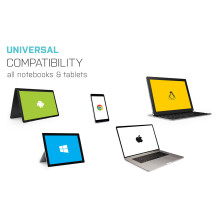 i-tec CADUAL4KDOCK laptop dock / port replicator