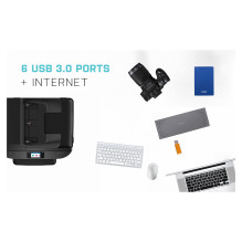 i-tec CADUAL4KDOCK laptop dock / port replicator