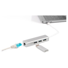 Digitus DA-70255 laptop dock / port replicator Digitus DA-70255 laptop dock / port replicator