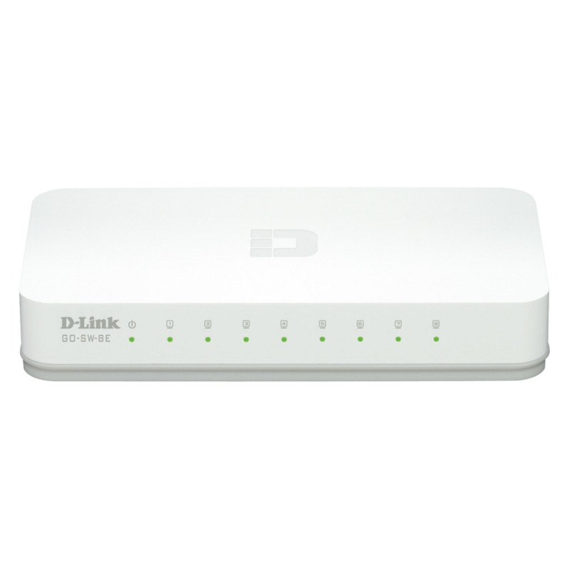 D-Link GO-SW-8E / E tinklo komutatorius