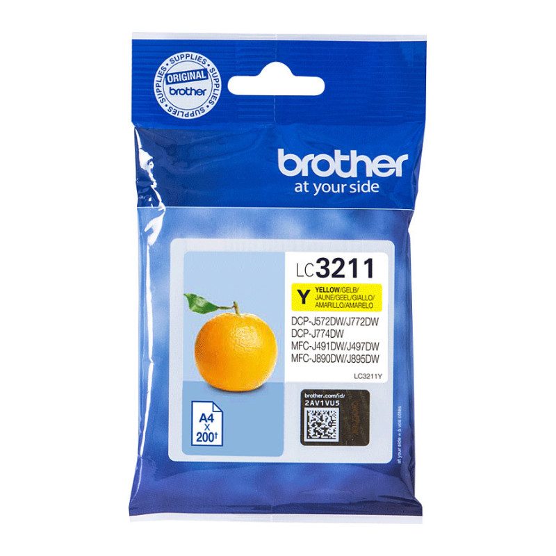 Brother LC3211Y ink cartridge