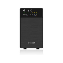 ICY BOX IB-RD3620SU3 disk array ICY BOX IB-RD3620SU3 disk array