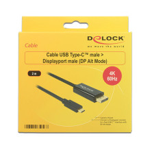 DeLOCK 85256 video cable adapter