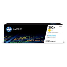 HP 203A geltona originali...