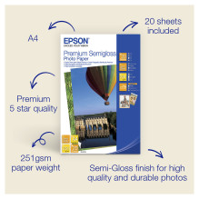 Epson Premium, DIN A4, 251g / m²