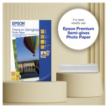 „Epson Premium“, DIN A4, 251 g / m²