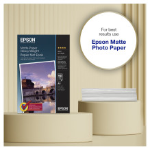 Epson Heavy Weight, DIN A4, 167g / m² Epson Heavy Weight, DIN A4, 167g / m²