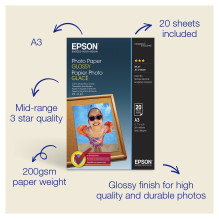 Epson Photo Paper Glossy Epson Photo Paper Glossy