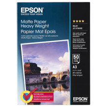 Epson Matte Paper Heavy Weight printing paper