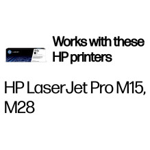 HP 44A juoda originali LaserJet tonerio kasetė HP 44A juoda originali LaserJet tonerio kasetė