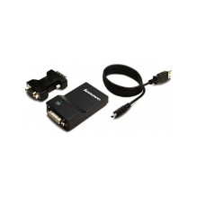 Lenovo USB 3.0 - DVI / VGA USB graphics adapter Lenovo USB 3.0 - DVI / VGA USB graphics adapter