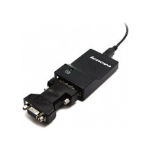 Lenovo USB 3.0 - DVI / VGA USB graphics adapter Lenovo USB 3.0 - DVI / VGA USB graphics adapter