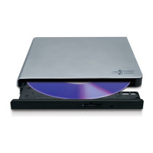 Hitachi-LG Slim Portable DVD-Writer optical disc drive