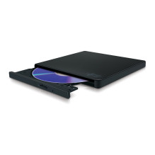 Hitachi-LG Slim Portable DVD-Writer optical disc drive