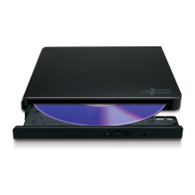 Hitachi-LG Slim Portable DVD-Writer optical disc drive