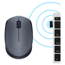 Logitech M170 Grey-K mouse