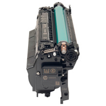 HP 655A Black Original LaserJet toner cartridge