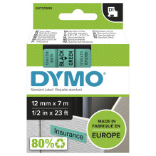 DYMO D1 Standard - Black on...