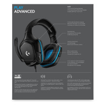 Logitech G 981-000770 headphones / headset Logitech G 981-000770 headphones / headset