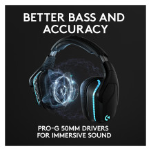 Logitech G 981-000744 headphones / headset Logitech G 981-000744 headphones / headset