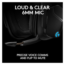 Logitech G 981-000744 headphones / headset