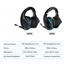 Logitech G 981-000744 headphones / headset