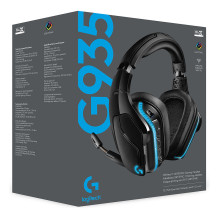 Logitech G 981-000744 headphones / headset Logitech G 981-000744 headphones / headset