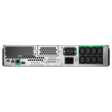 APC Smart-UPS 2200VA LCD RM 2U 230V with SmartConnect uninterruptible power supply (UPS)