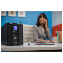 APC SMC1000IC uninterruptible power supply (UPS)