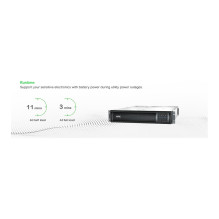APC SMT3000RMI2UC uninterruptible power supply (UPS)