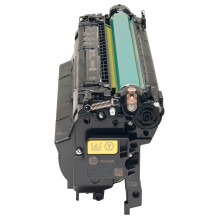 HP 655A Yellow Original LaserJet toner cartridge HP 655A Yellow Original LaserJet toner cartridge