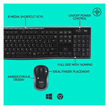 Logitech 920-004534 keyboard